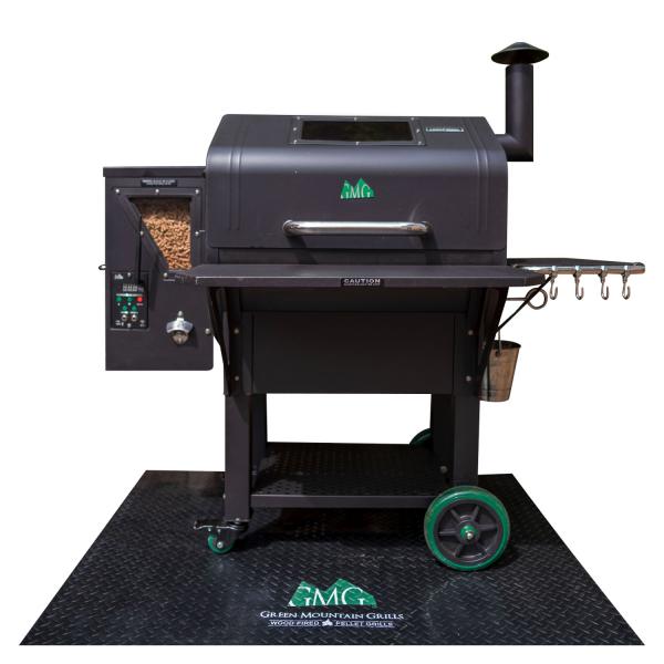 Alfombra para el Suelo de la Barbacoa