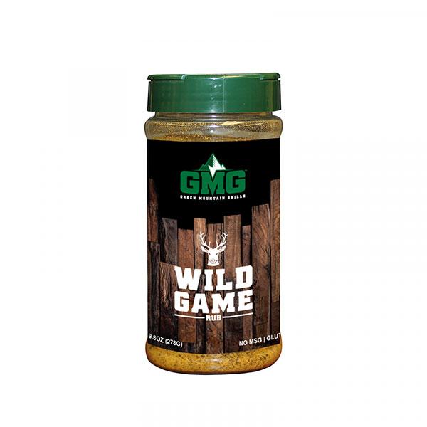 Rub para Carne de Caza Silvestre